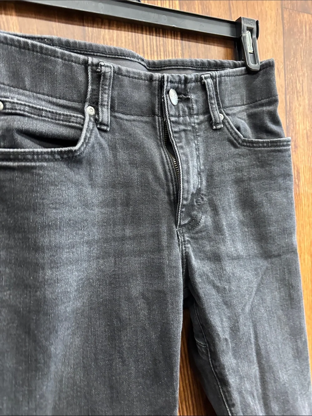 Lee Slim Stretch Jeans in Washed Black